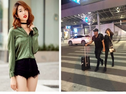 Trước tin đồn phim giả tình thật với Trung Dũng, Thuý Ngân của 'Gạo nếp gạo tẻ' lên tiếng