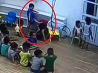 Chuyện 'lạ' ở trường mầm non tại Sơn La: Mẹ quay clip trẻ đánh nhau, con bị cho thôi học