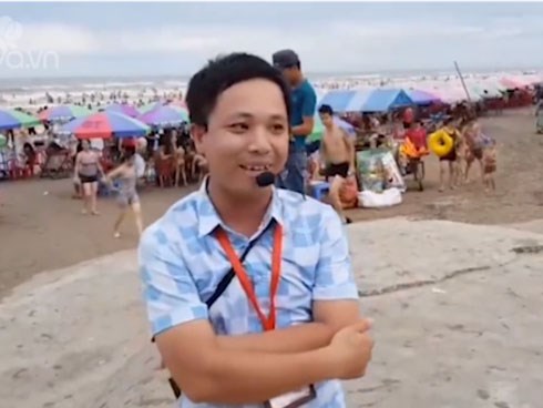 Đi biển mà gặp anh nào dùng thơ