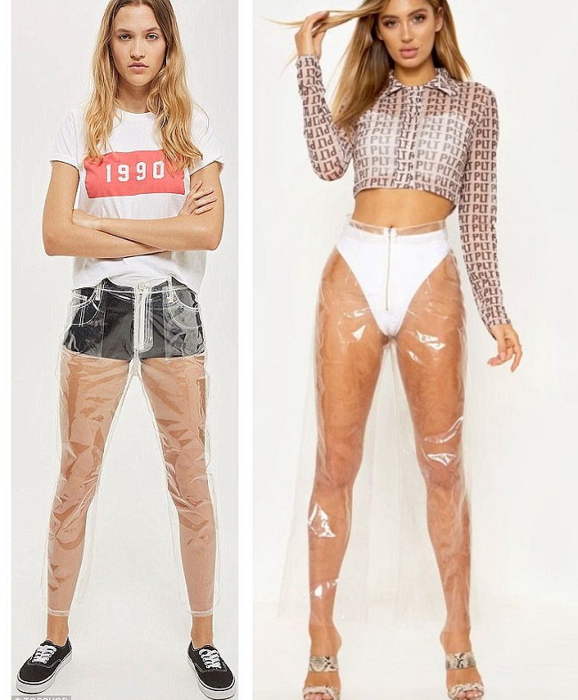 Chị em gây hoang mang với quần mỏng tang, rách nát, không biết mặc làm gì-8