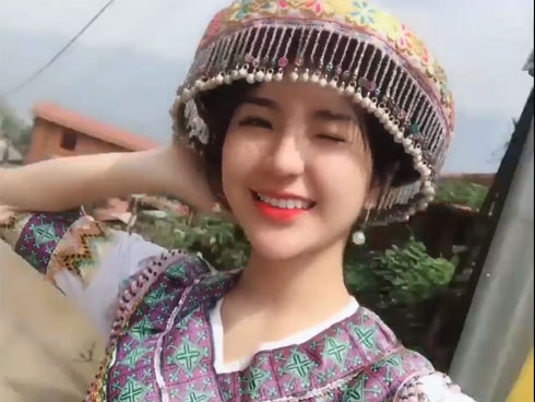 Xuất hiện thêm một cô gái dân tộc Khmer xinh hết phần thiên hạ khiến dân mạng tưởng nhầm con lai-7