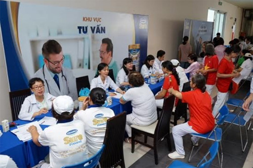 3.000 người cao tuổi đồng diễn thể dục dưỡng sinh-8