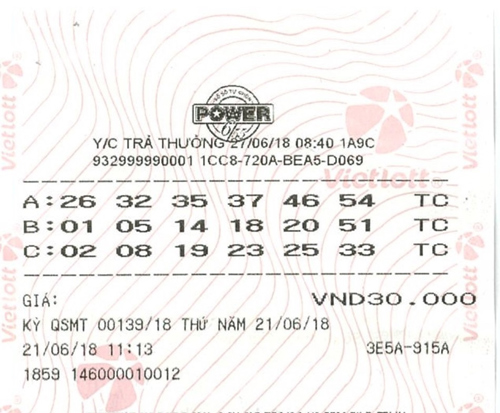 Lộ diện tỷ phú Quảng Bình trúng 44 tỷ Jackpot Power 6/55-1