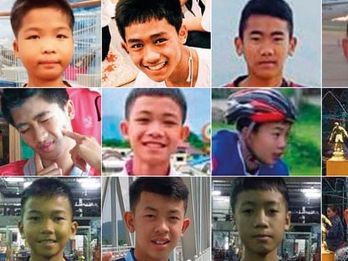 Nguyên thủ thế giới đồng loạt chúc mừng chiến dịch giải cứu đội bóng Thái Lan thành công