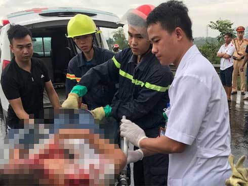 Ba ô tô tông liên hoàn, 1 người chết, 2 người trọng thương