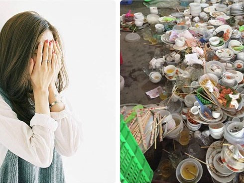 Phải một mình rửa 5 mâm bát ngày ra mắt, cô gái đứng phắt bỏ về để lại câu “xanh rờn” khiến nhà bạn trai “há hốc miệng”