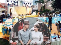 Lễ báo hỉ hoành tráng mời 1.000 khách, nguyên dàn motor đưa dâu, riêng trang trí đã hết 200 triệu ở Buôn Mê Thuột