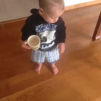 Loạt ảnh động khiến bạn không thể nhịn cười vì những pha thất bại toàn tập của các nhóc tì-16