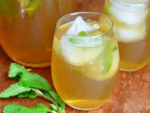 Trà chanh xưa rồi, hãy thủ sẵn 5 công thức pha trà mát