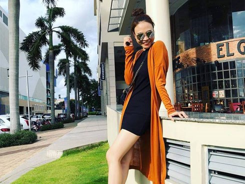 Đàm Thu Trang tự tin khẳng định đang hạnh phúc vì yêu và được yêu