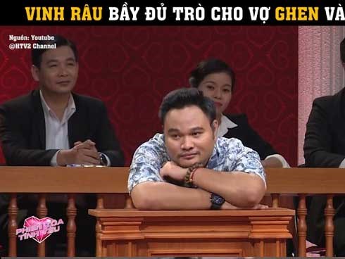 Vinh Râu bày đủ trò chỉ mong Minh Trang ghen và cái kết