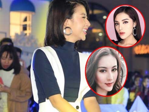 Những chiếc cằm vượt cả xu hướng Vline, nhọn như muốn 'xuyên thủng vạn vật' của dàn mỹ nhân Việt đình đám