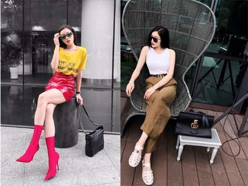 Rốt cuộc Kỳ Duyên giàu đến cỡ nào mà cứ ra phố là dát đầy hàng hiệu?