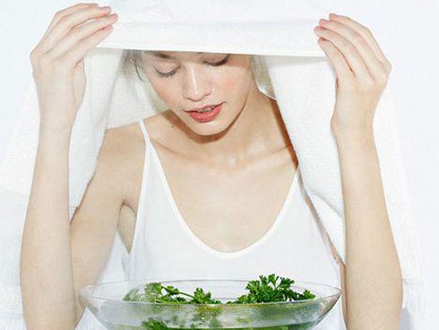 Xông mặt 2 lần/tuần sẽ giúp cho da sạch thông thoáng, lỗ chân lông nhỏ tí và mụn cũng không có nơi trú chân-8