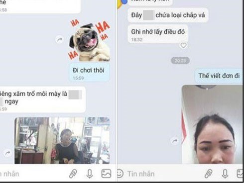 Vợ theo chị gái đi phun lông mày cho xinh, chồng tức tối đòi ly hôn vì