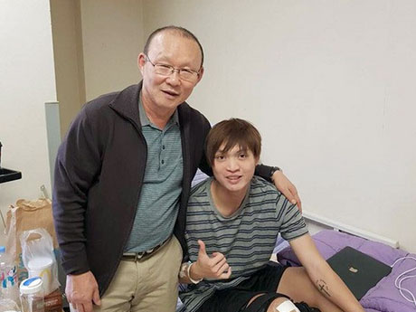 Nguyễn Tuấn Anh khó có cơ hội tham dự AFF Cup 2018-3