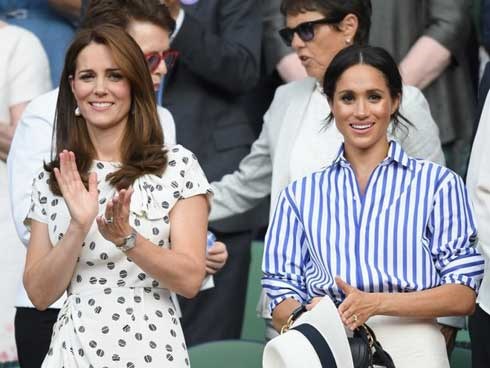 Trang phục của Meghan Markle tại Wimbledon 2018 hóa ra lại là ẩn ý lãng mạn giữa cô và Hoàng tử Harry