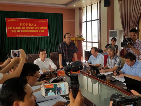 Tiếp vụ lùm xùm tại Đại học Điện lực: Hàng trăm bài thi chứa ký hiệu lạ?-4