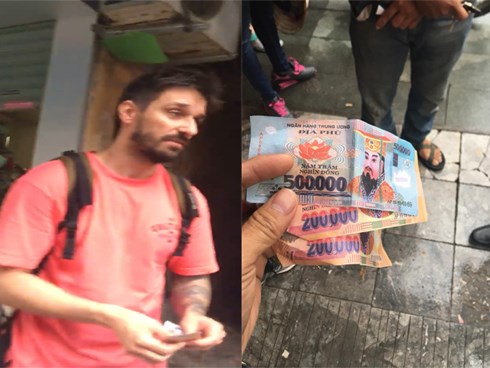 Nghi vấn khách Tây bị trả lại bằng tiền âm phủ: Chánh văn phòng Sở Du lịch Hà Nội lên tiếng