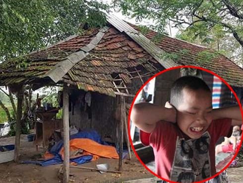 Bé trai 10 tuổi sống lay lắt ở bìa rừng: “Con chỉ mong một ngày được nhìn thấy bố mẹ”
