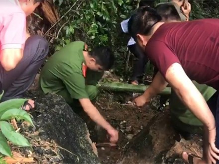 Làm rõ vụ kho báu 3 tấn vàng ở Lạng Sơn của nhóm người từ Hà Nội