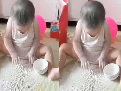 Muốn có tóc bạch kim mà không tốn tiền đi nhuộm