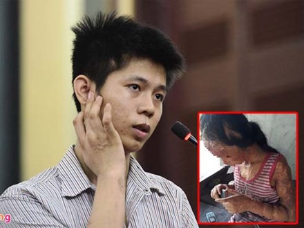 Gia đình tử tù Nguyễn Hữu Tình lên tiếng vụ xin đôi mắt cho bé gái bị tạt axít
