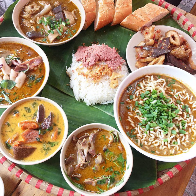 Đồ ăn để trong mẹt ở Sài Gòn vô cùng ăn để ăn ngày mưa | Tin tức Online