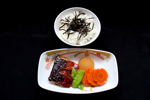 Món ăn đậm chất Nhật trên chuyến bay Vietnam Airlines-2