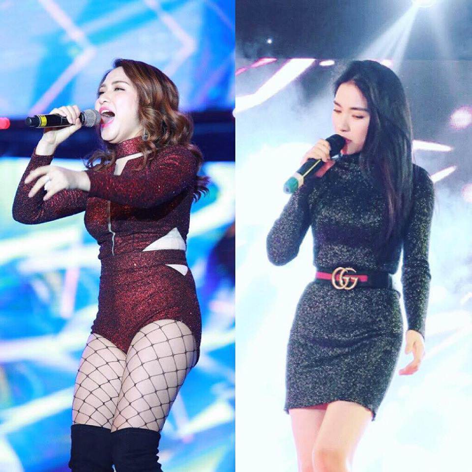 Cười bể bụng với thời trang đi ăn thịt nướng bá đạo của chị đại hoa râm bụt Hòa Minzy-9