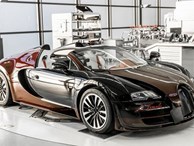 Mỗi lần thay dầu, Bugatti Veyron ngốn hết 21.000 USD