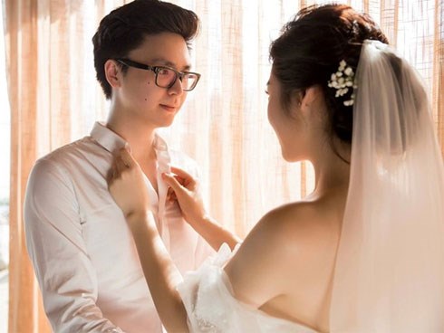 Chờ chú rể sáng đón dâu, Tú Anh xúc động 
