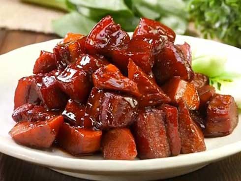 Cách làm thịt ba chỉ kho măng cho chiều mát