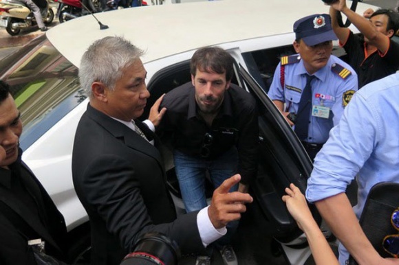 Đời tư kín tiếng của diễn viên Nguyễn Văn Tùng - người kiêm vệ sĩ bảo vệ các ngôi sao nổi tiếng-14