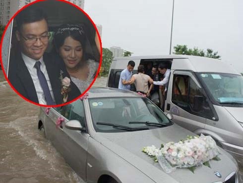 Hy hữu ở Hà Nội: Chú rể