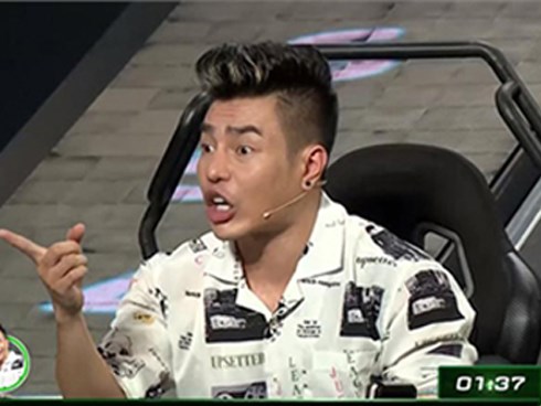 Trường Giang khiếp sợ trước 'máy nói' Lê Dương Bảo Lâm tại 'Nhanh như chớp'