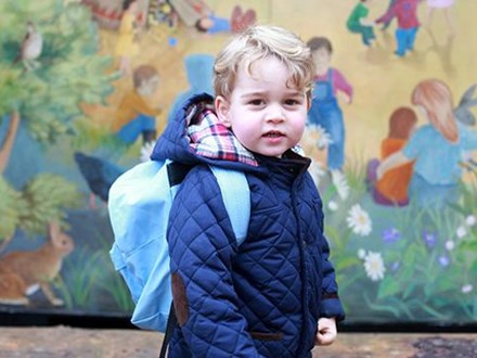 Sinh nhật tròn 5 tuổi, Hoàng tử George được bố mẹ tung ảnh 