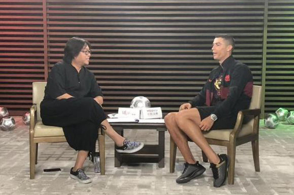 MC hỏi 1 câu làm CR7 tức giận bỏ về tiết lộ sự thật bất ngờ-1