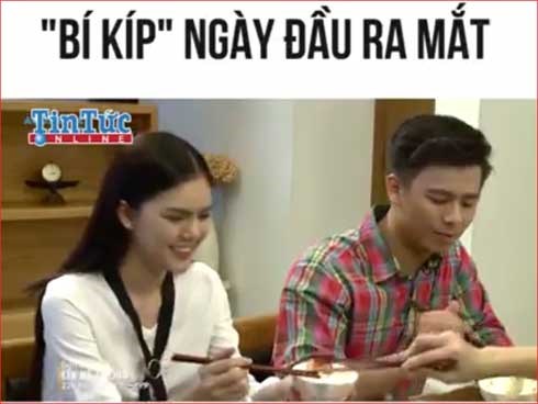 Bí kíp ngày đầu ra mắt bố mẹ chồng