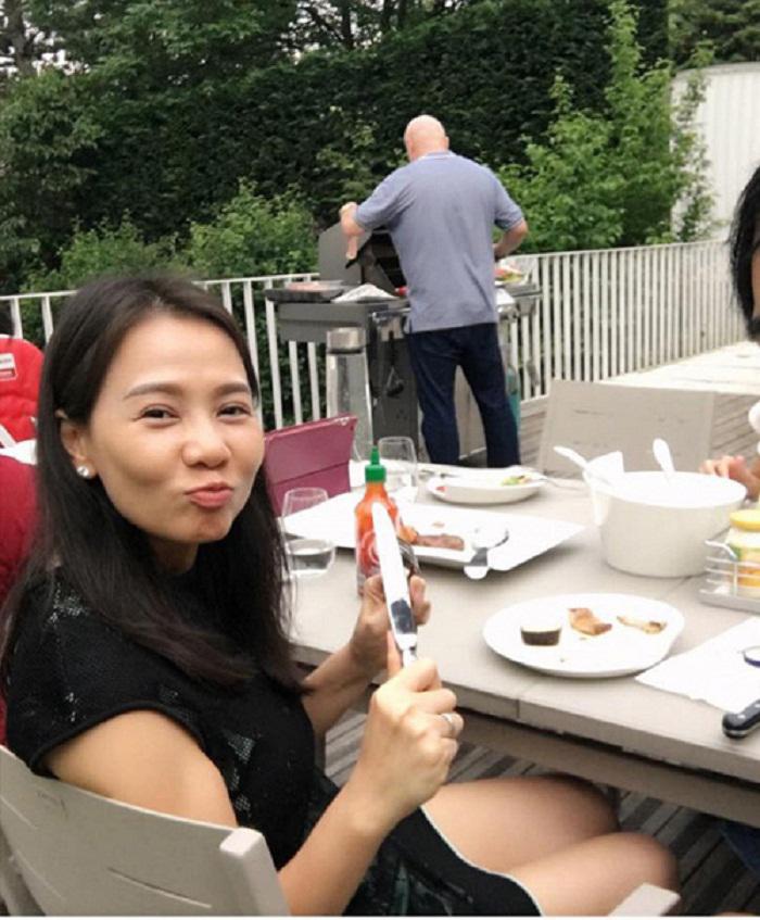 Thu Minh hé lộ căn bạch dinh trắng muốt và phi cơ riêng triệu đô ở CH Séc-26