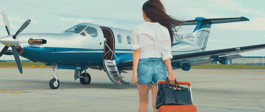 Thu Minh hé lộ căn bạch dinh trắng muốt và phi cơ riêng triệu đô ở CH Séc-27