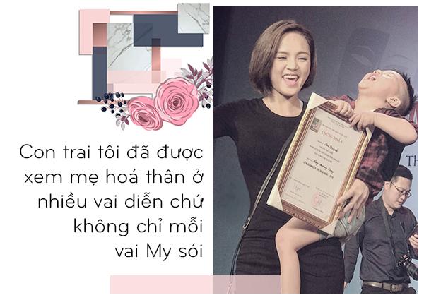 My sói Thu Quỳnh: Không dám nhận mình lột xác thành công sau khi làm mẹ đơn thân-2