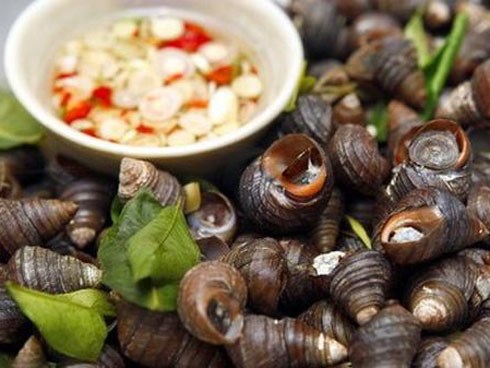 Cách luộc ốc ngon, tươi giòn tuyệt hảo chị em không thể bỏ qua