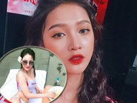 Hot girl 'Nóng cùng World Cup' Linh Thỏ tiết lộ lí do Trâm Anh bị tẩy chay