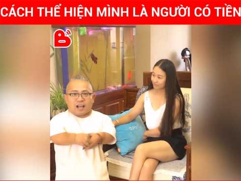 Cách thể hiện mình là người có tiền