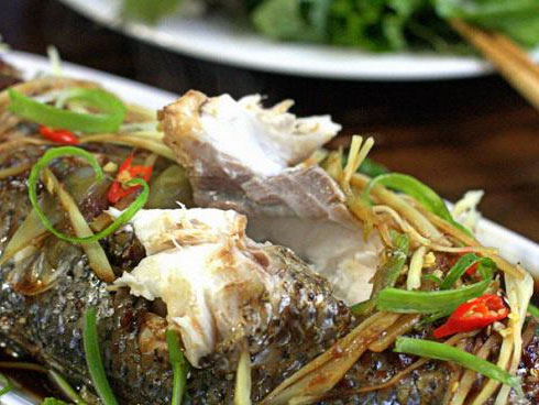 Mùa đông mà có món cá hấp thơm lừng ngon nhức nhối thế này thì không ai có thể chối từ!-2