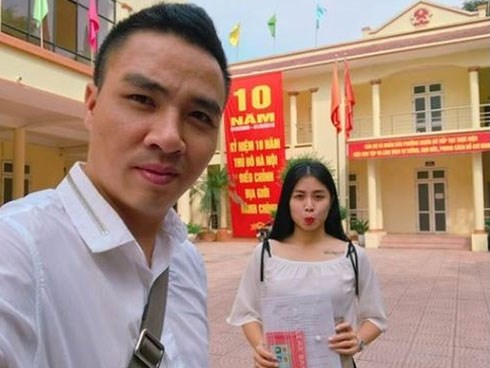 BTV Nguyễn Hoàng Linh đi đăng ký kết hôn với bạn trai sau một thời gian dài sống chung?