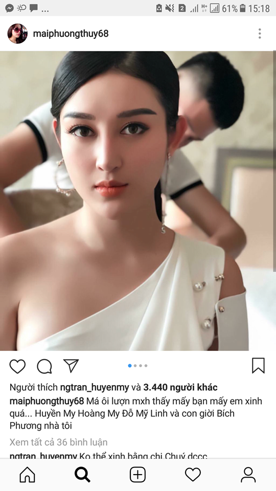 Showbiz Việt như thâm cung nội chiến, riêng chị đại Mai Phương Thúy lại có cách né” đẹp-1