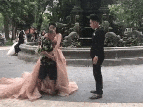 Thợ chụp ảnh có tâm nhất quả đất