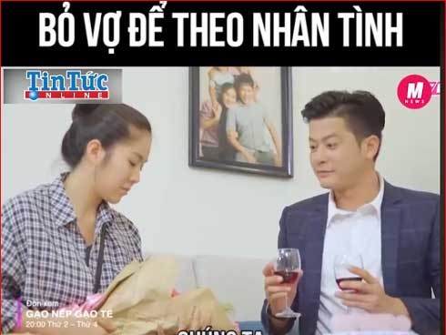 Bỏ vợ để theo nhân tình, loại đàn ông vạn phụ nữ muốn bỏ!!